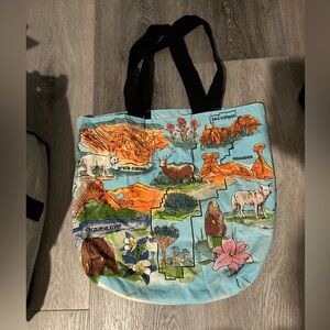 National park tote bag